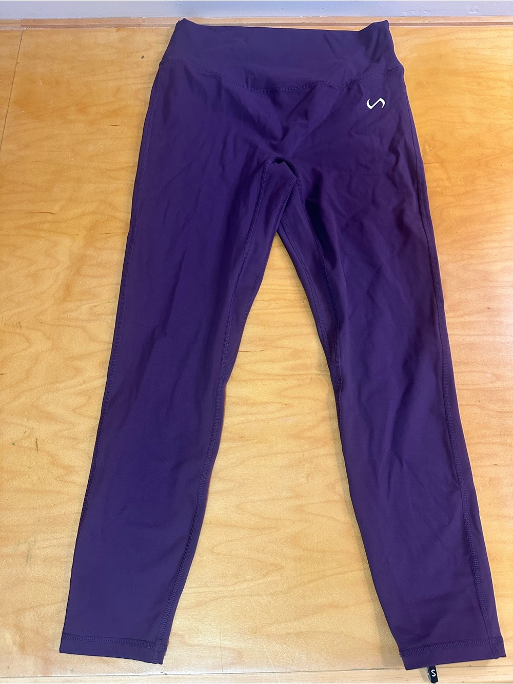 TLF Tempo High Waisted Workout Leggings XL Purple NWOT - Picture 8 of 9